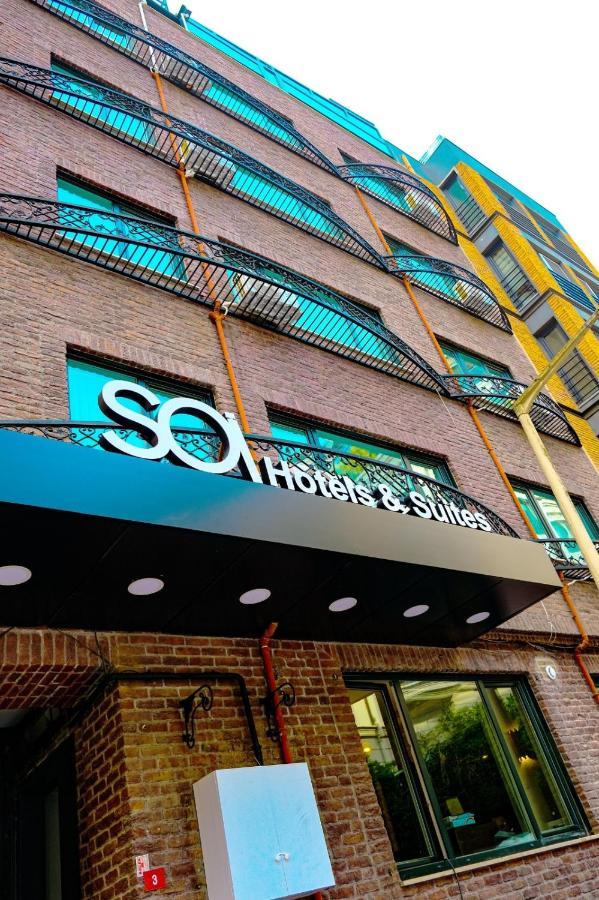 Soi Hotels & Suites - Taksim City Center อิสตันบูล ภายนอก รูปภาพ