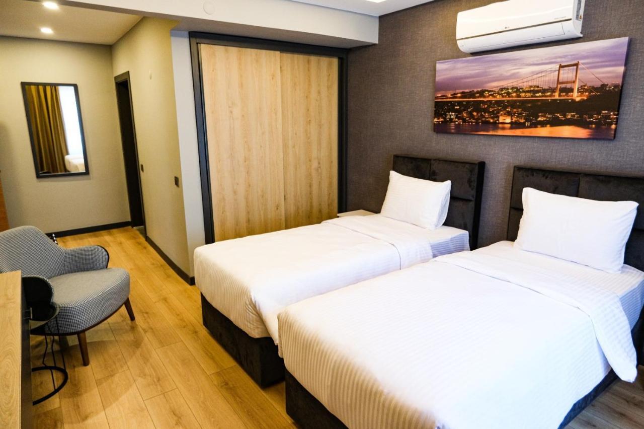 Soi Hotels & Suites - Taksim City Center อิสตันบูล ภายนอก รูปภาพ